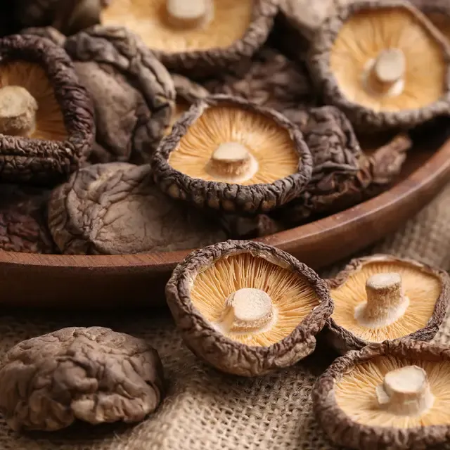 Wholesales Oem Factory Price Dry Shiitake Mushroom Medicinal Mushroom