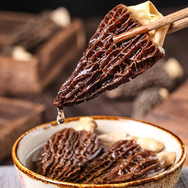 Factory Direct Supply Dried Morel Mushroom