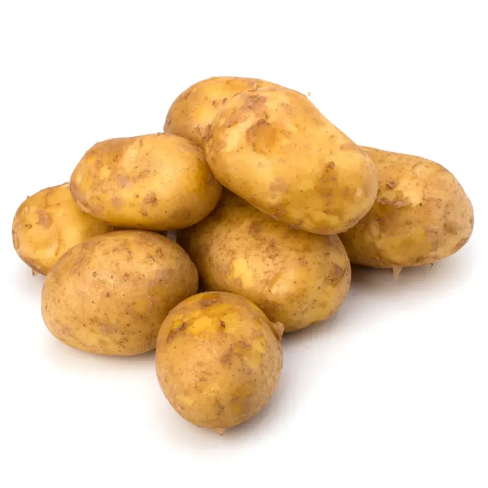 Chinese Fresh Potato New Season Yellow Peeled Potatoes