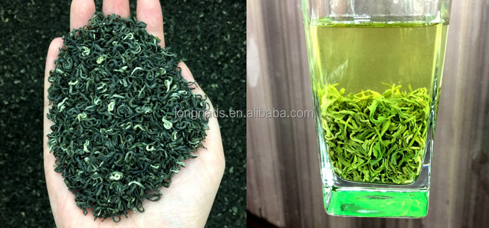 Free Samples Super Gunpowder Chinese Famous Premium Biluochun Green Snail Spring Green Tea