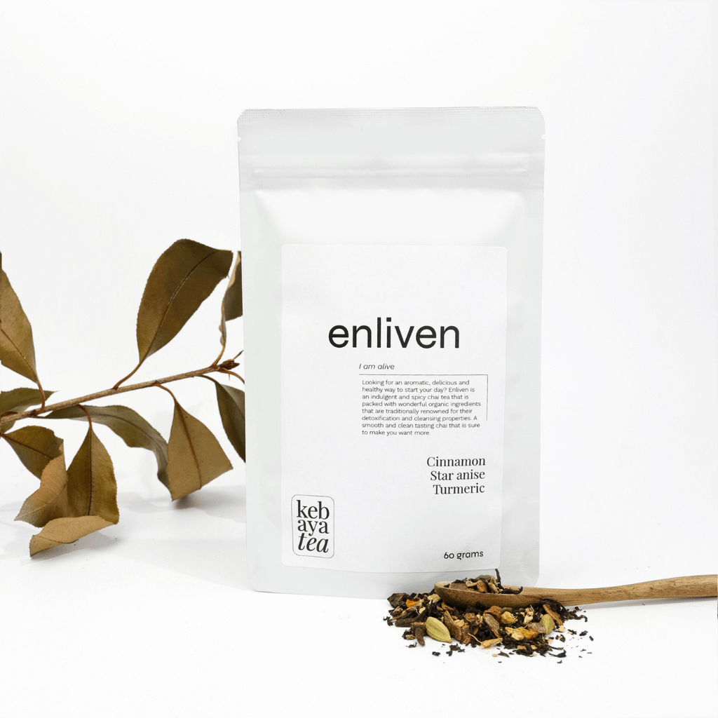 Enliven by Kebaya Tea - Loose leaf chai tea