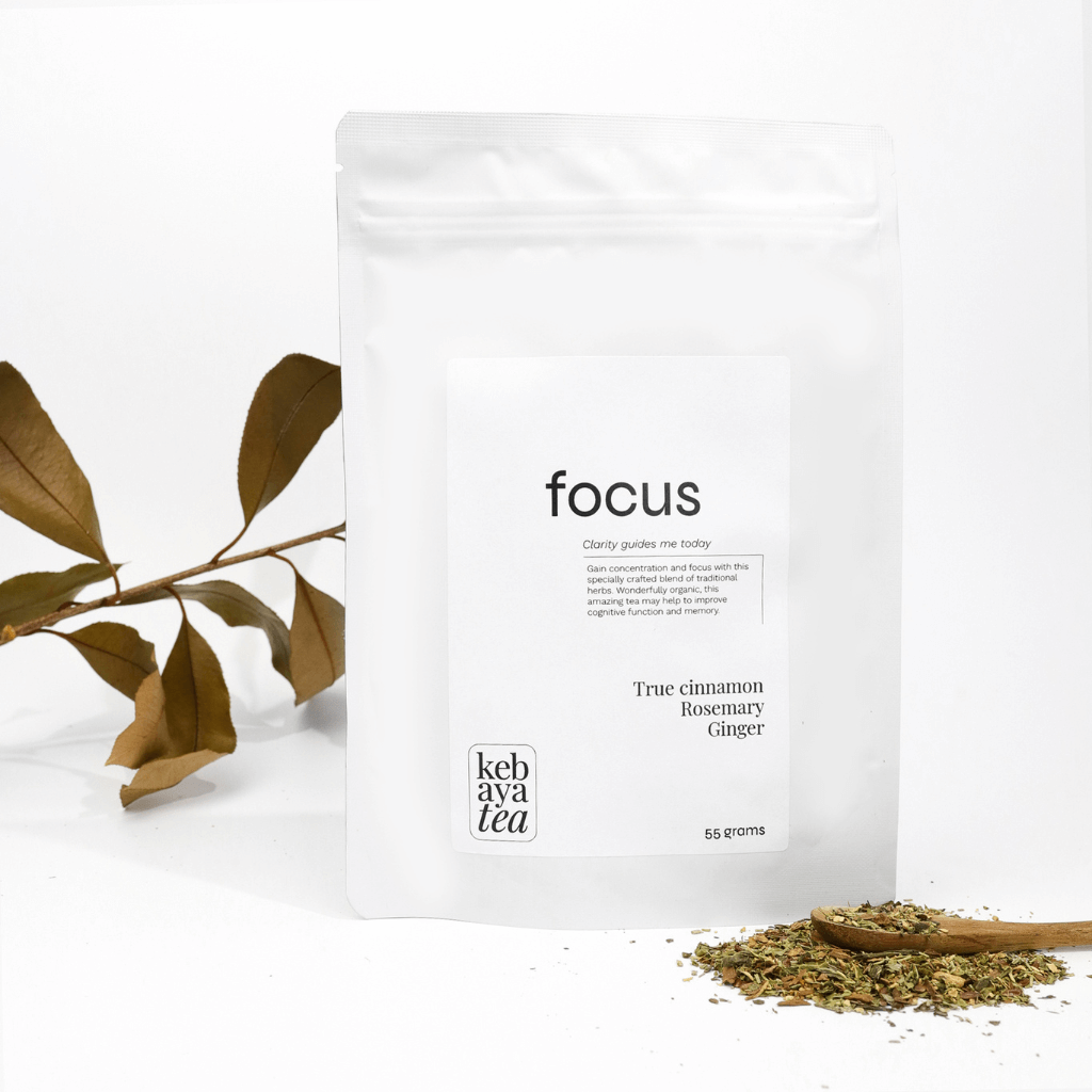 Focus by Kebaya Tea - Loose leaf concentration tea