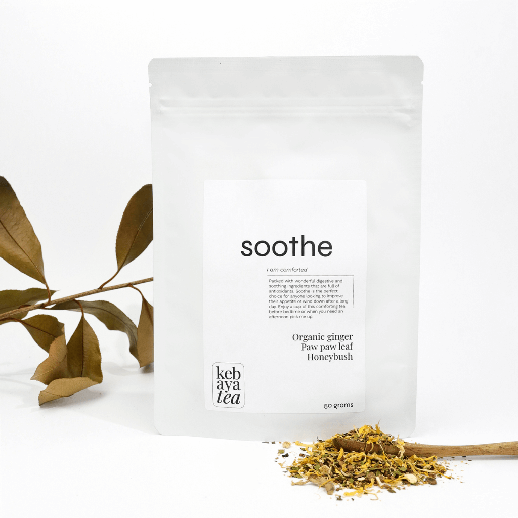 Loose Leaf Soothe Tea by Kebaya Tea