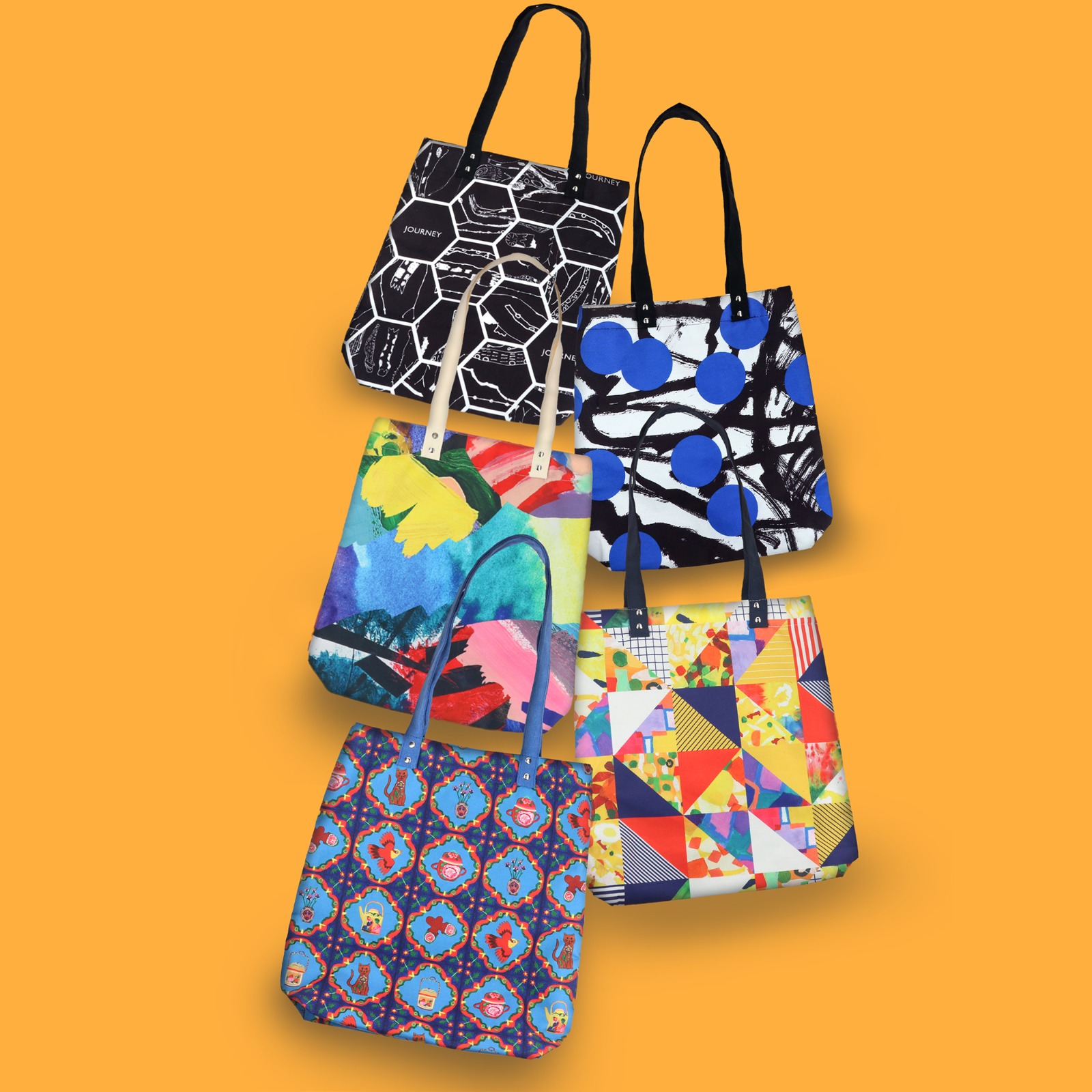 [READY STOCKS CORPORATE GIFTS] TOTE BAGS & BOOK TOTES