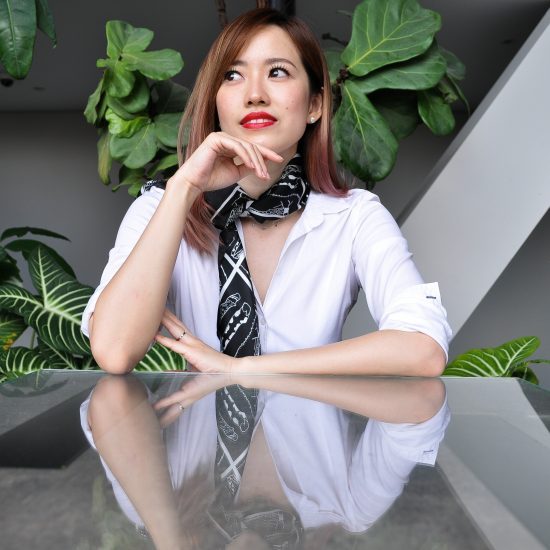 A NEW BEGINNING COLLECTION - SATIN SCARF