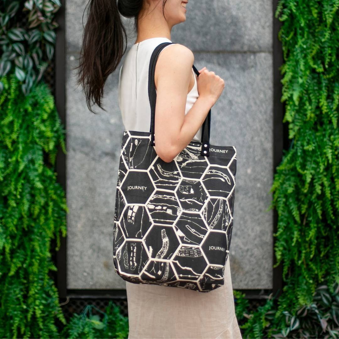 A NEW BEGINNING COLLECTION - SOFT CANVAS TOTE BAG
