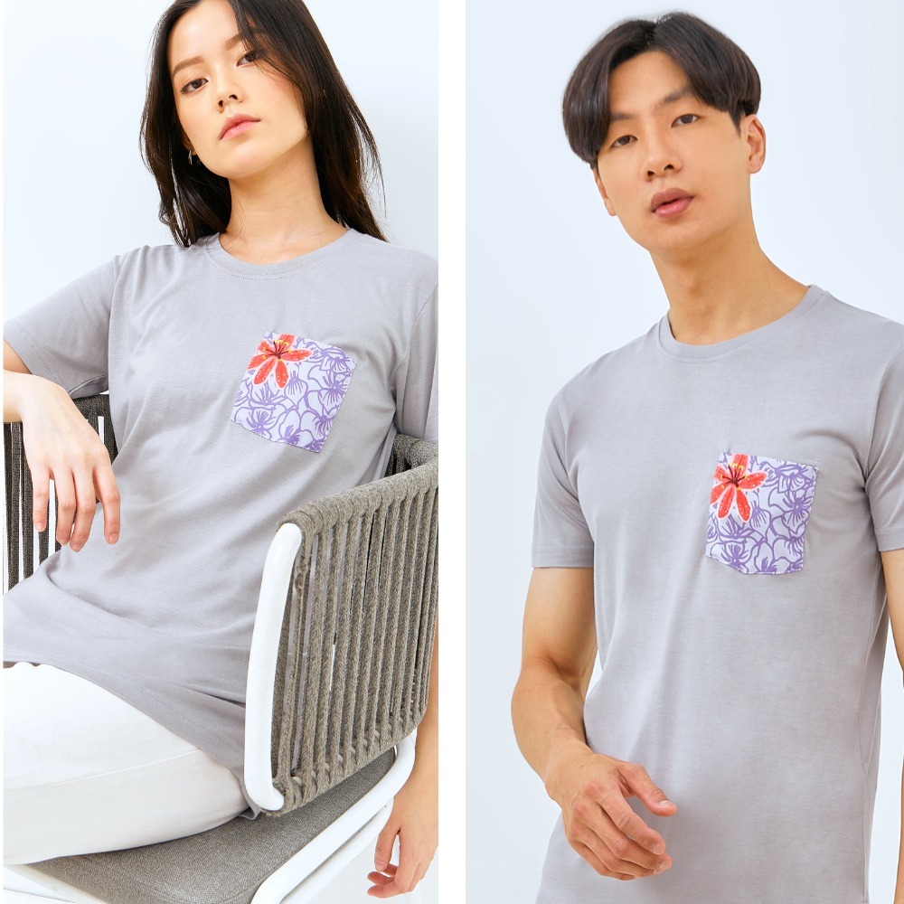 Adult's Tee (Unisex) Floral by Karina Simon X Natalie Yap