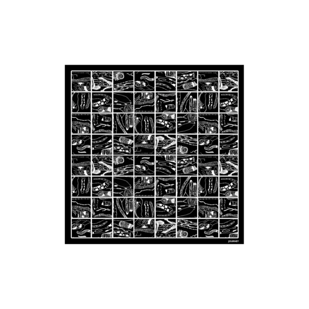 A NEW BEGINNING COLLECTION - SATIN SCARF