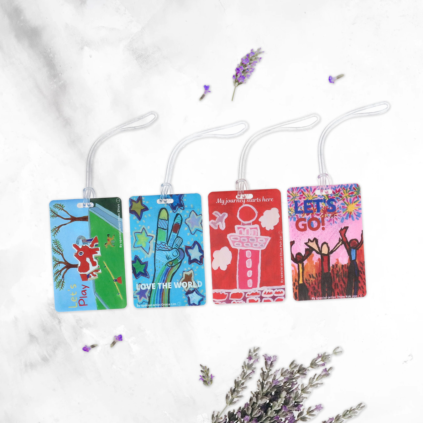 LUGGAGE TAGS II