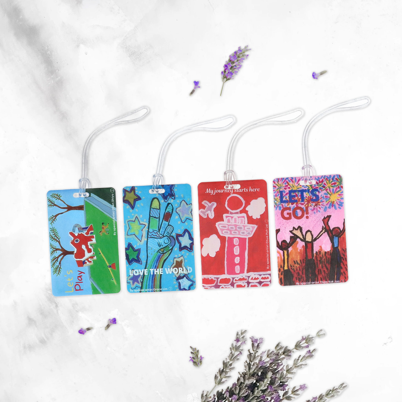 LUGGAGE TAGS II
