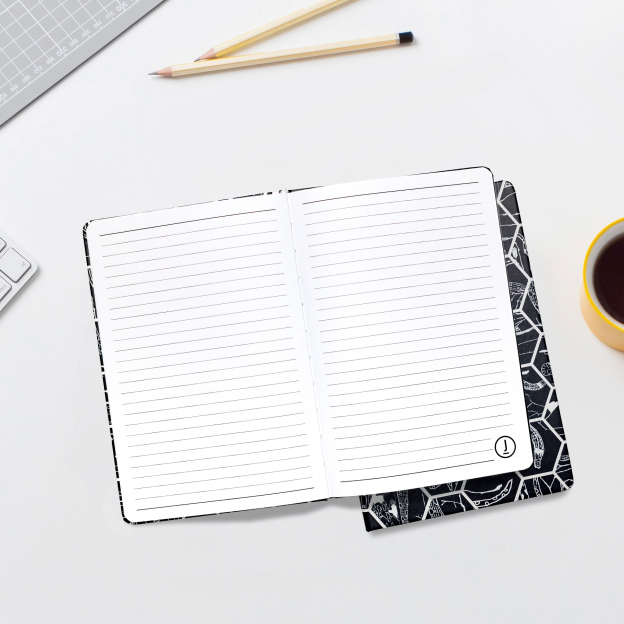 COLOURS OF LIFE COLLECTION - HARDCOVER NOTEBOOK