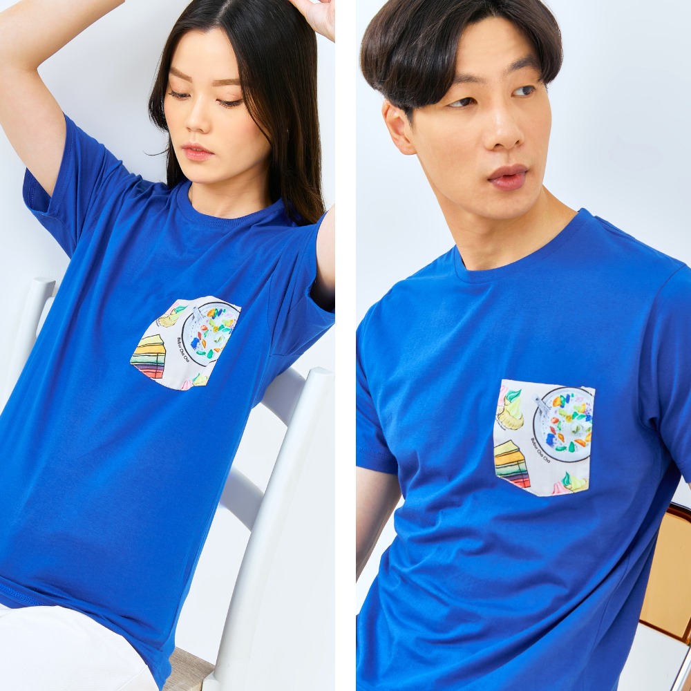 Adult's Tee (Unisex) Local Food by Lester Lee X Say Kim Han