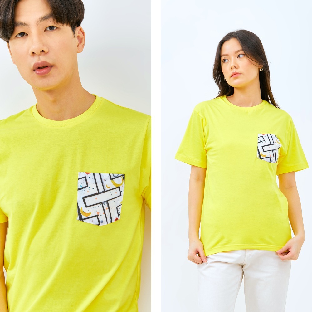 Adult's Tee (Unisex) Oriental by Wong Lip Chin X Emily Chua