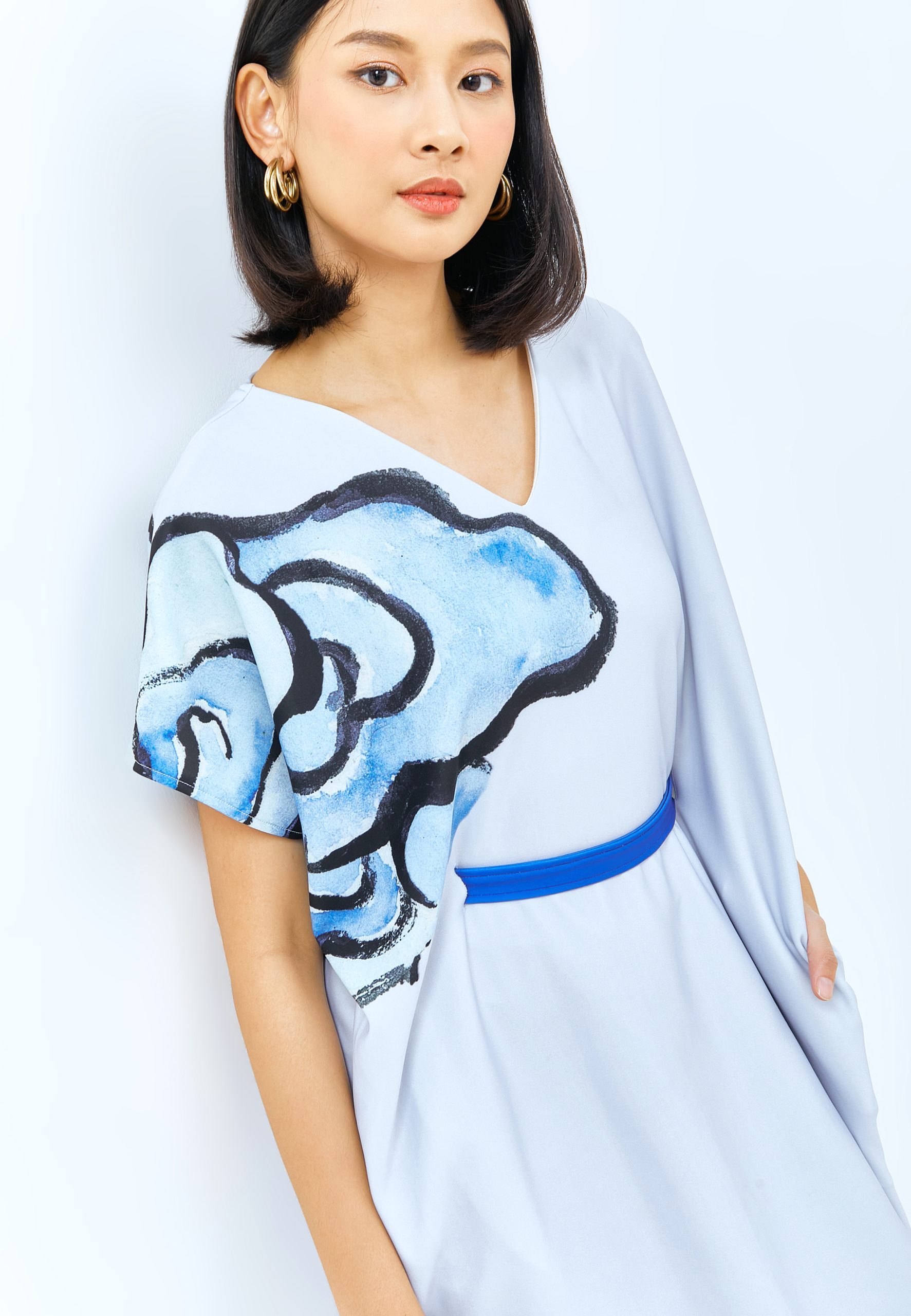 Kimono Dress Oriental by Wong Lip Chin