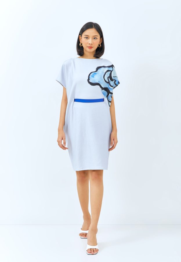Kimono Dress Oriental by Wong Lip Chin