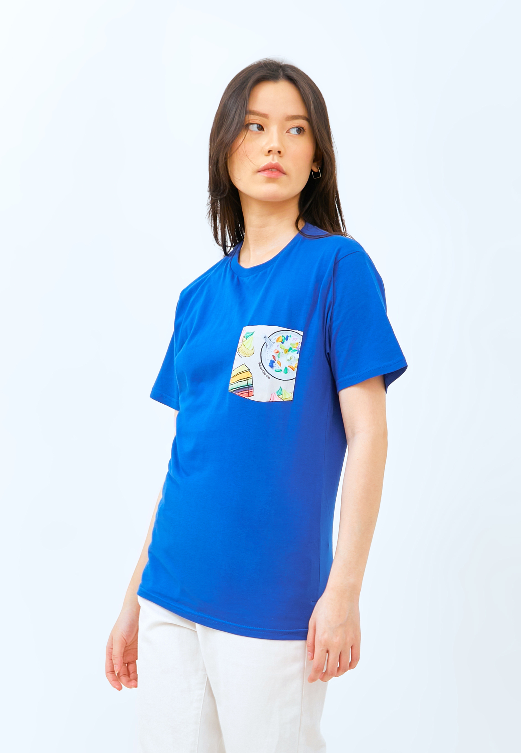 Adult's Tee (Unisex) Local Food by Lester Lee X Say Kim Han