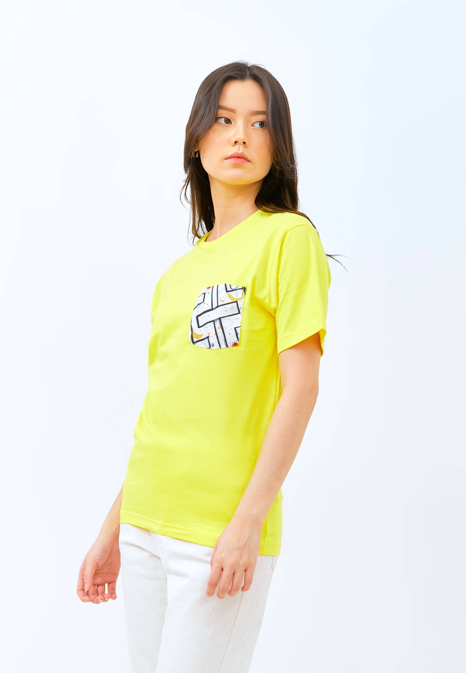 Adult's Tee (Unisex) Oriental by Wong Lip Chin X Emily Chua