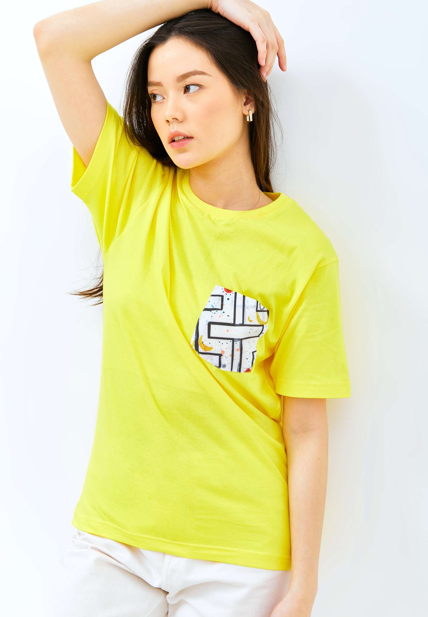 Adult's Tee (Unisex) Oriental by Wong Lip Chin X Emily Chua