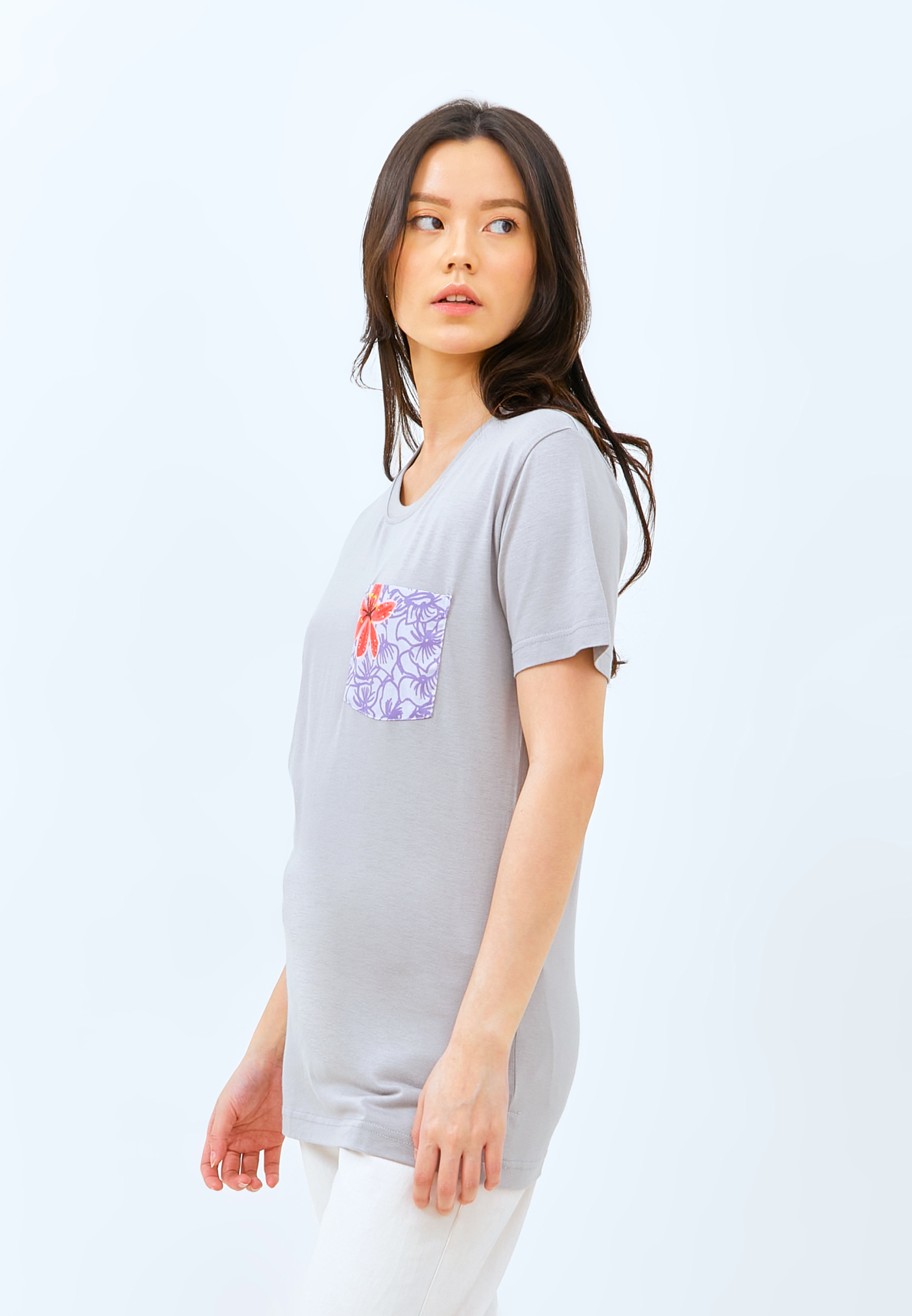 Adult's Tee (Unisex) Floral by Karina Simon X Natalie Yap