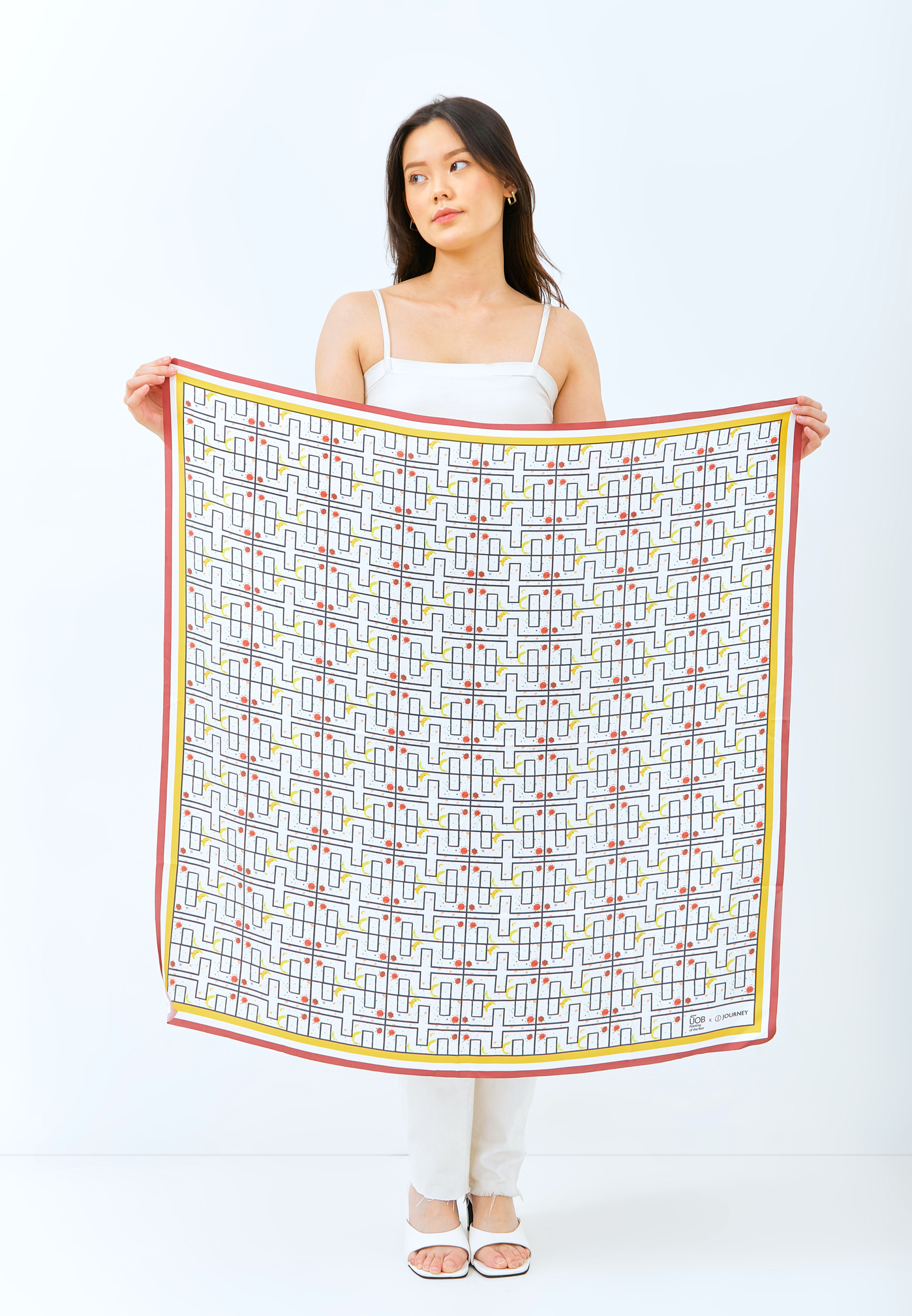 Scarf (Unisex) By Wong Lip Chin X Emily Chua