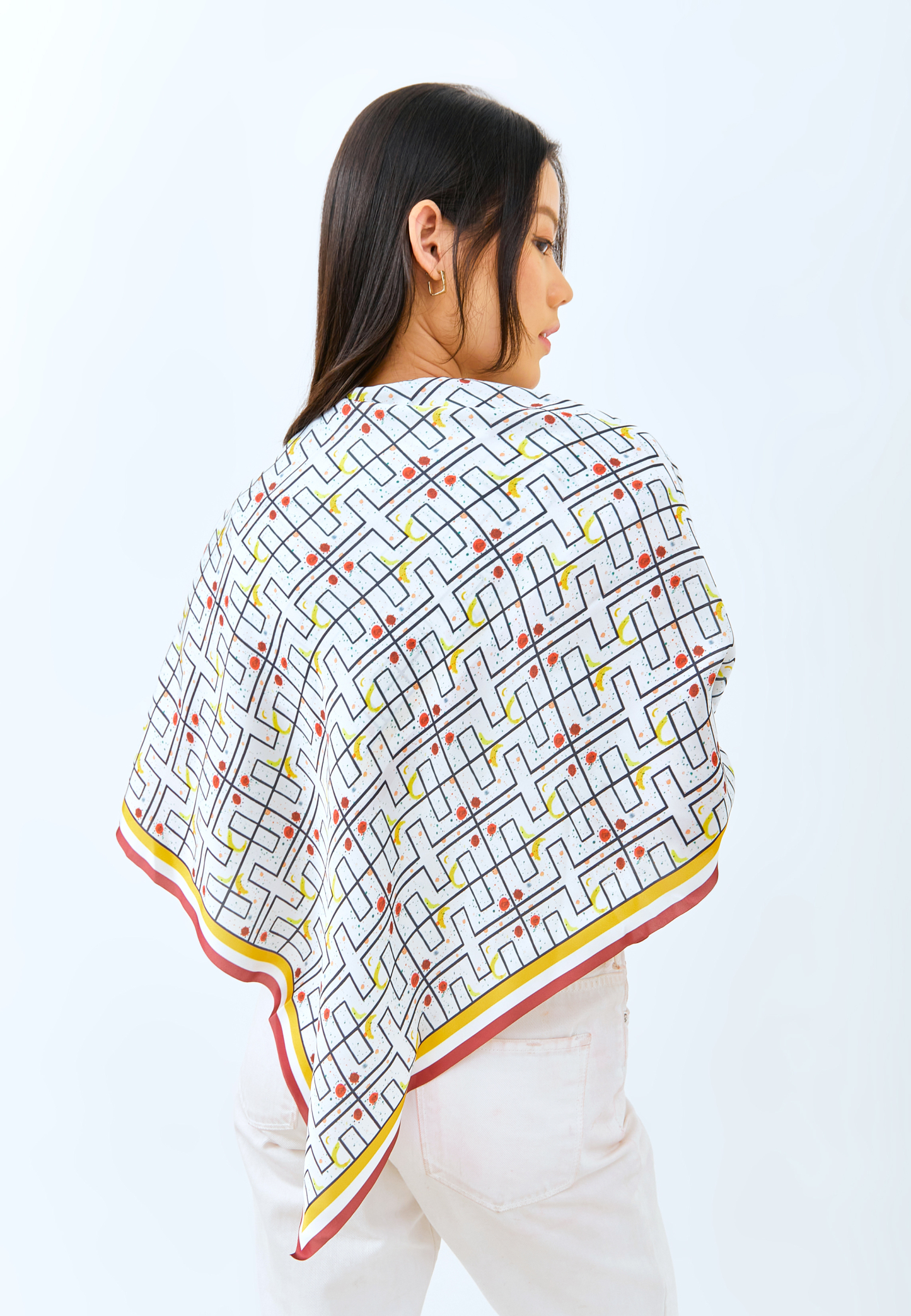 Scarf (Unisex) By Wong Lip Chin X Emily Chua
