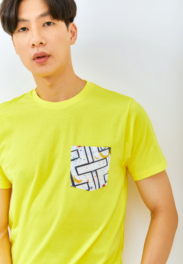Adult's Tee (Unisex) Oriental by Wong Lip Chin X Emily Chua