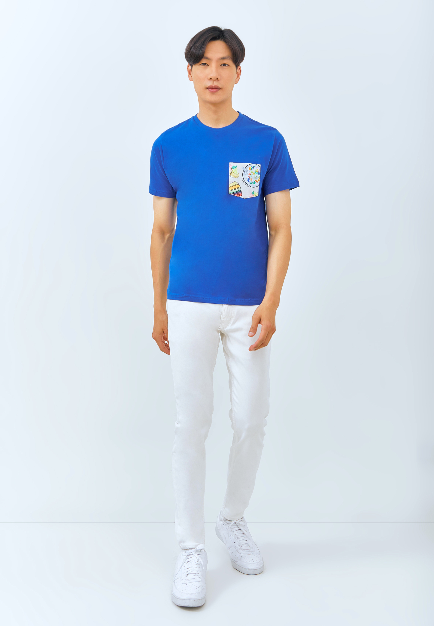 Adult's Tee (Unisex) Local Food by Lester Lee X Say Kim Han
