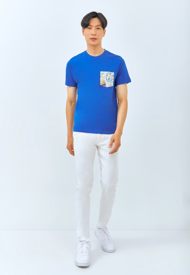 Adult's Tee (Unisex) Local Food by Lester Lee X Say Kim Han