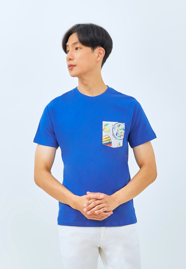 Adult's Tee (Unisex) Local Food by Lester Lee X Say Kim Han
