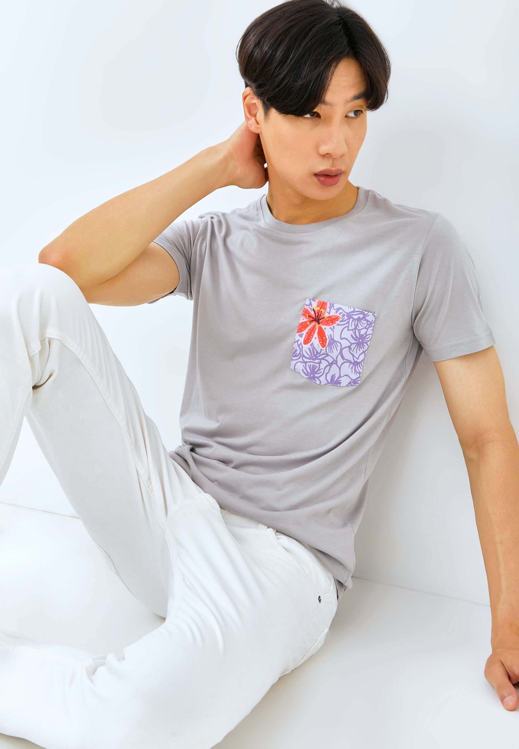 Adult's Tee (Unisex) Floral by Karina Simon X Natalie Yap