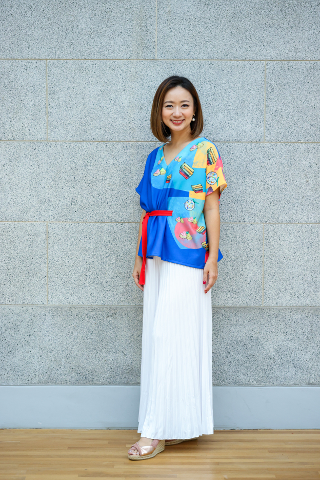 Multi-Way Top (Women) Local Food by Lester Lee X Say Kim Han