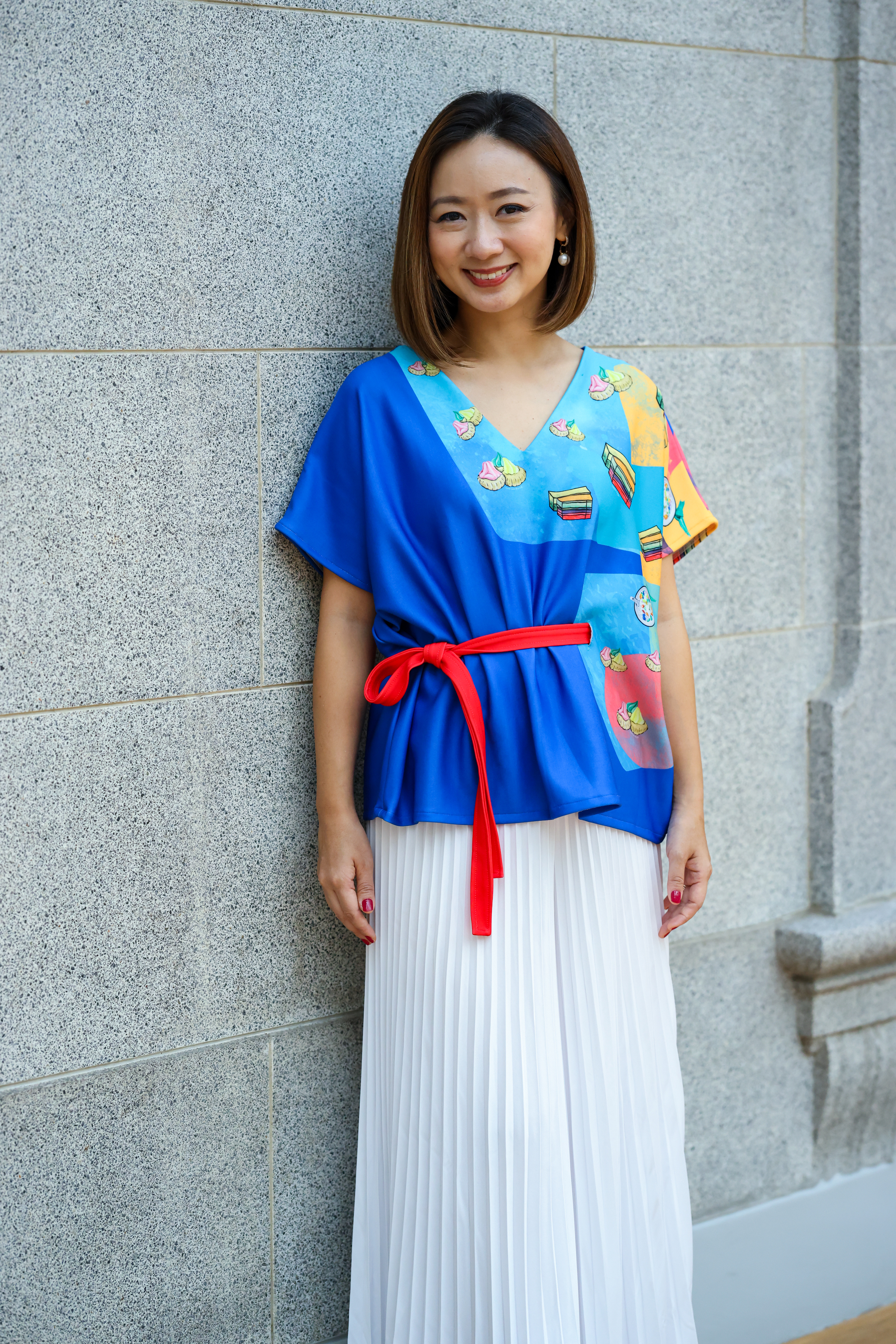 Multi-Way Top (Women) Local Food by Lester Lee X Say Kim Han