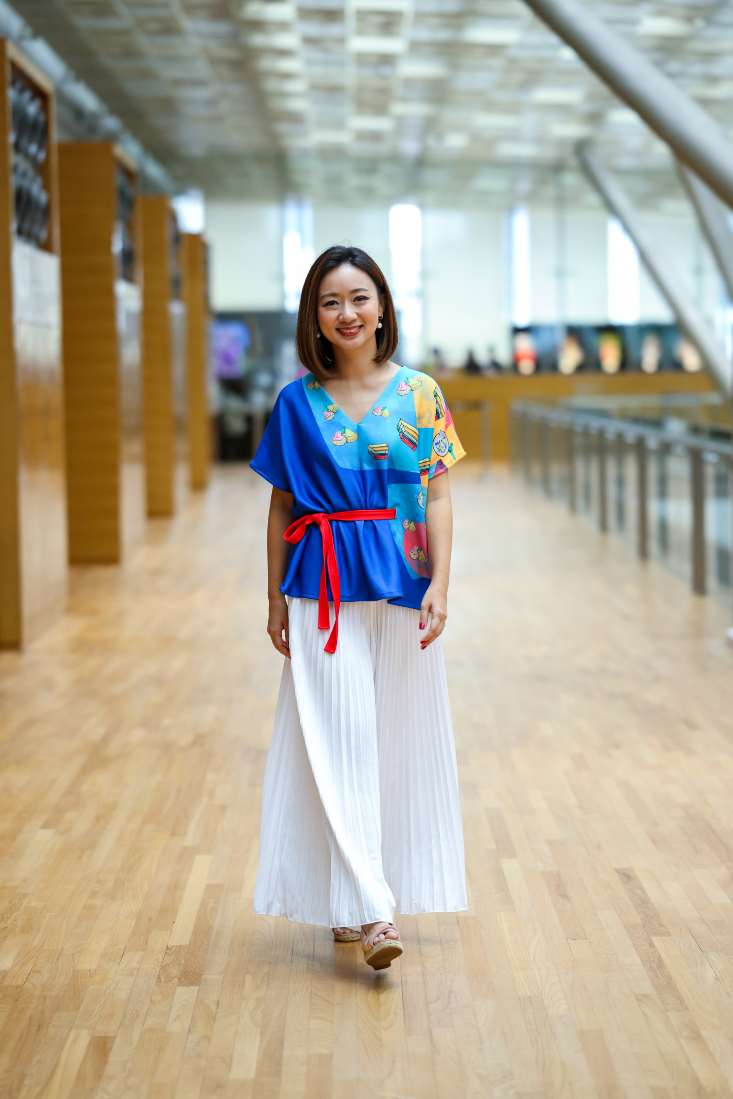 Multi-Way Top (Women) Local Food by Lester Lee X Say Kim Han
