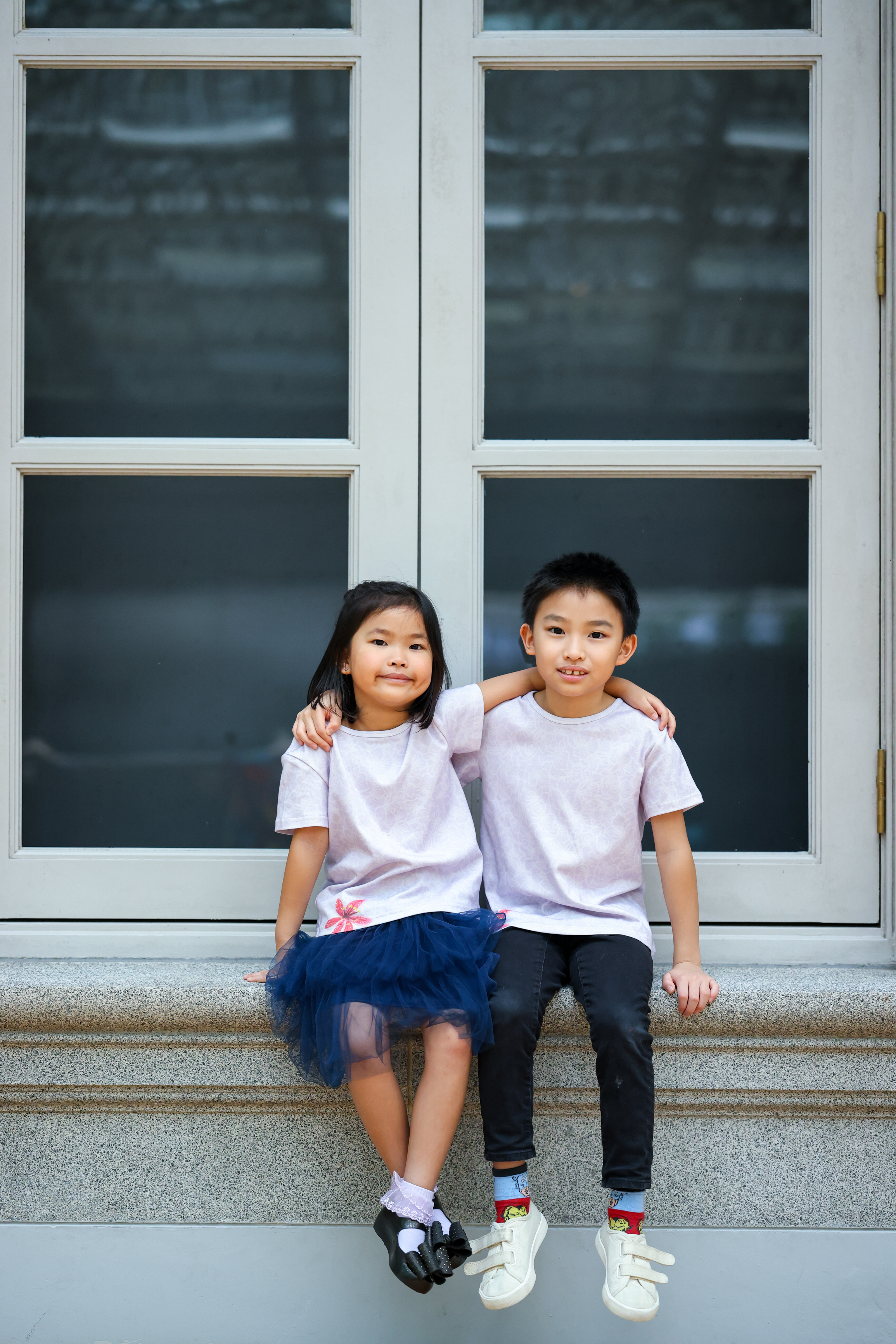 Kid's Tee (Unisex) Floral by Karina Simon X Natalie Yap