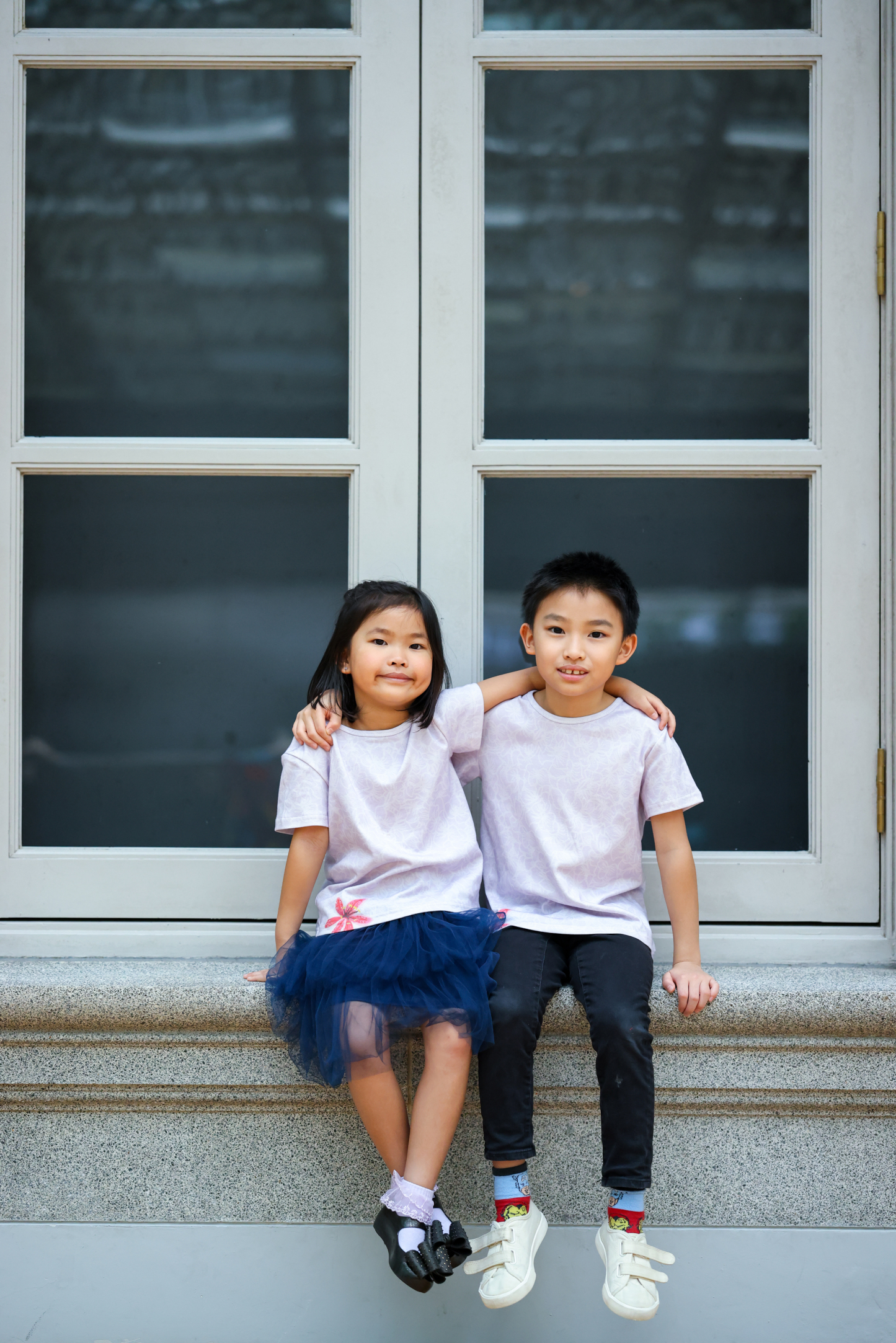Kid's Tee (Unisex) Floral by Karina Simon X Natalie Yap