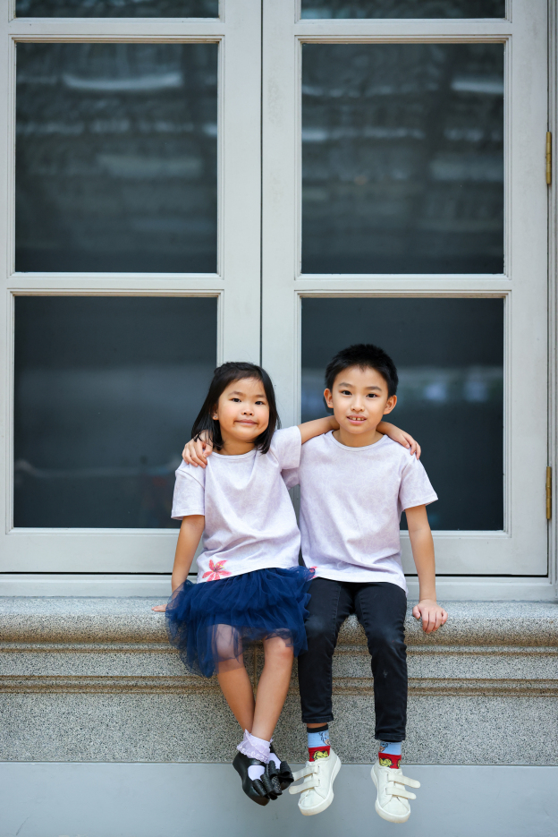 Kid's Tee (Unisex) Floral by Karina Simon X Natalie Yap