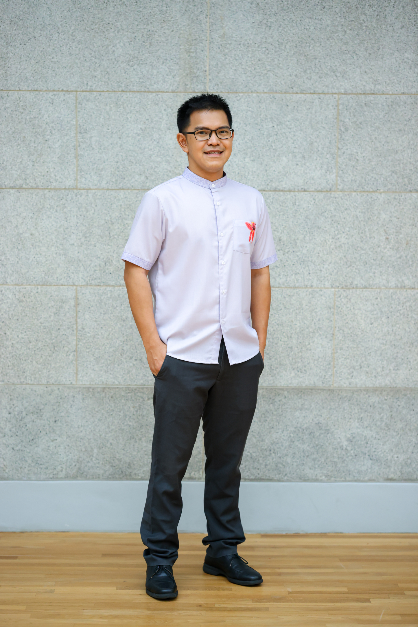 Shirt (Men) Floral by Karina Simon X Natalie Yap