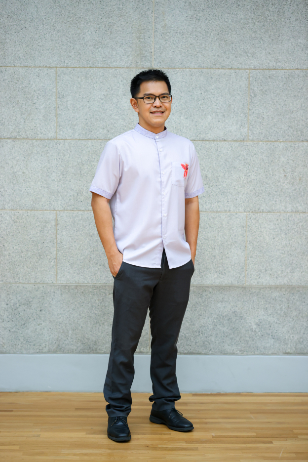Shirt (Men) Floral by Karina Simon X Natalie Yap