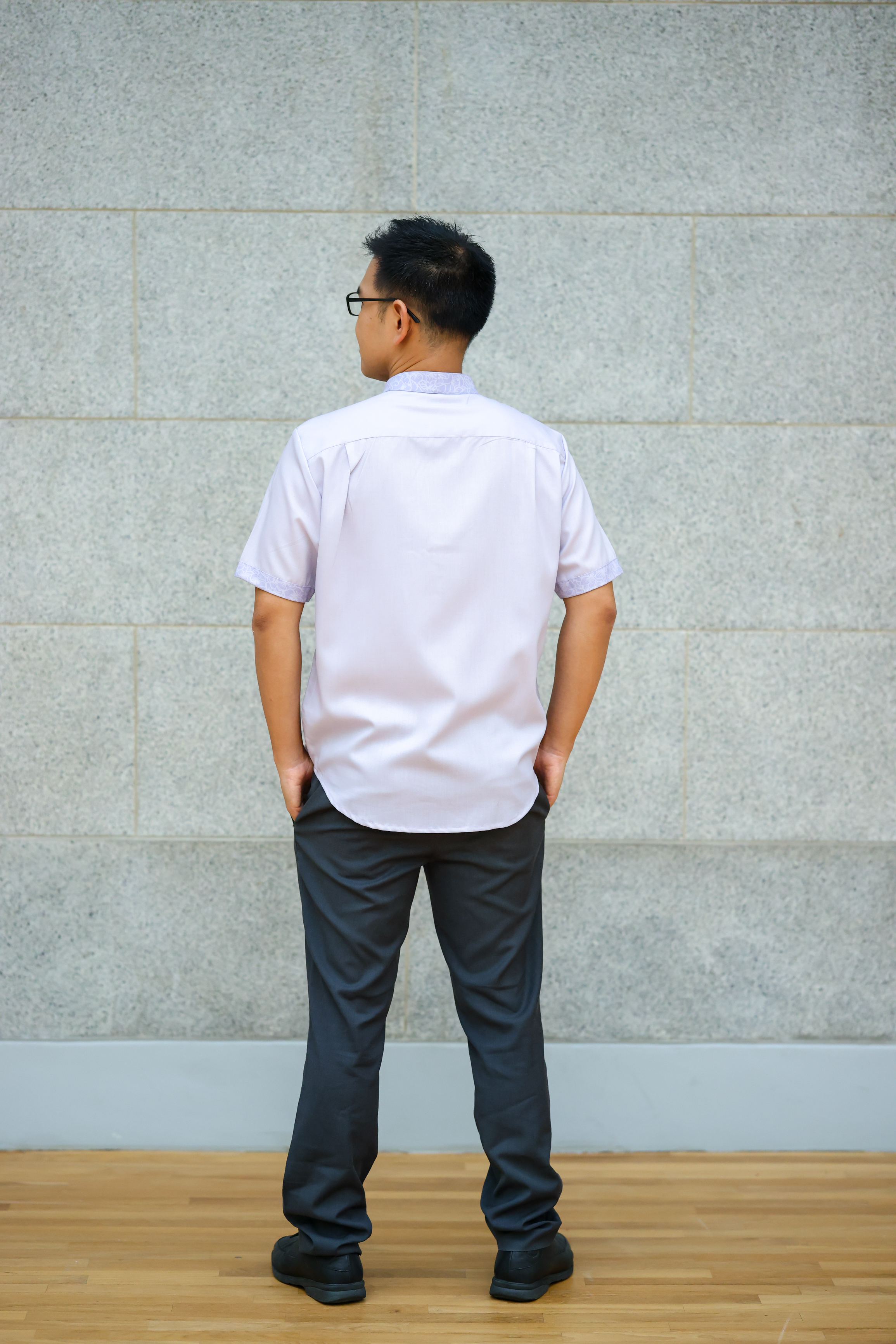 Shirt (Men) Floral by Karina Simon X Natalie Yap