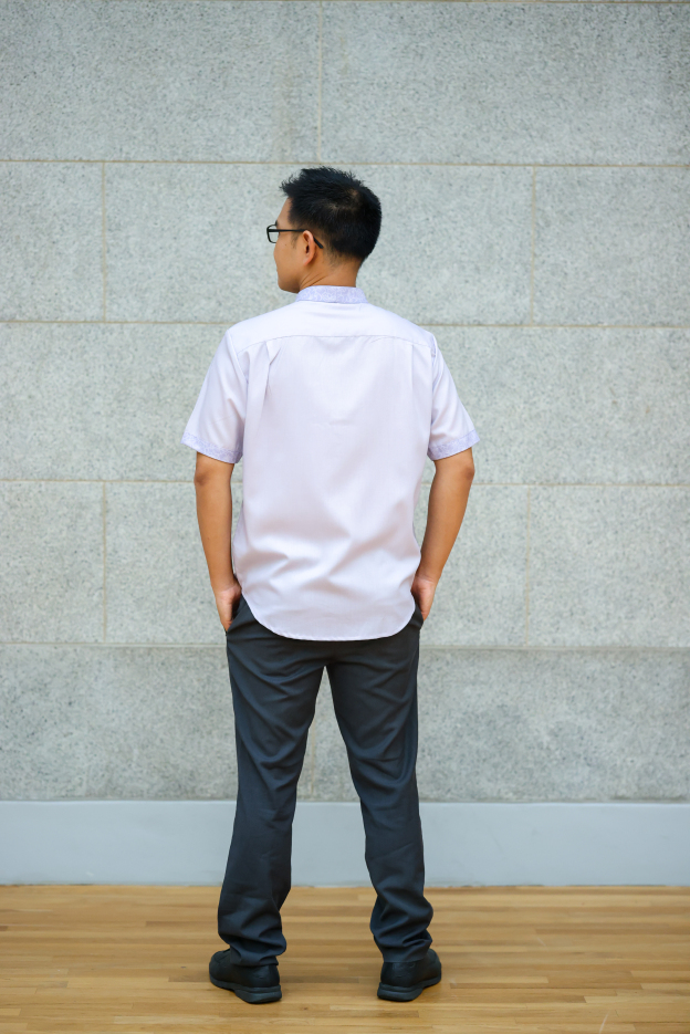 Shirt (Men) Floral by Karina Simon X Natalie Yap