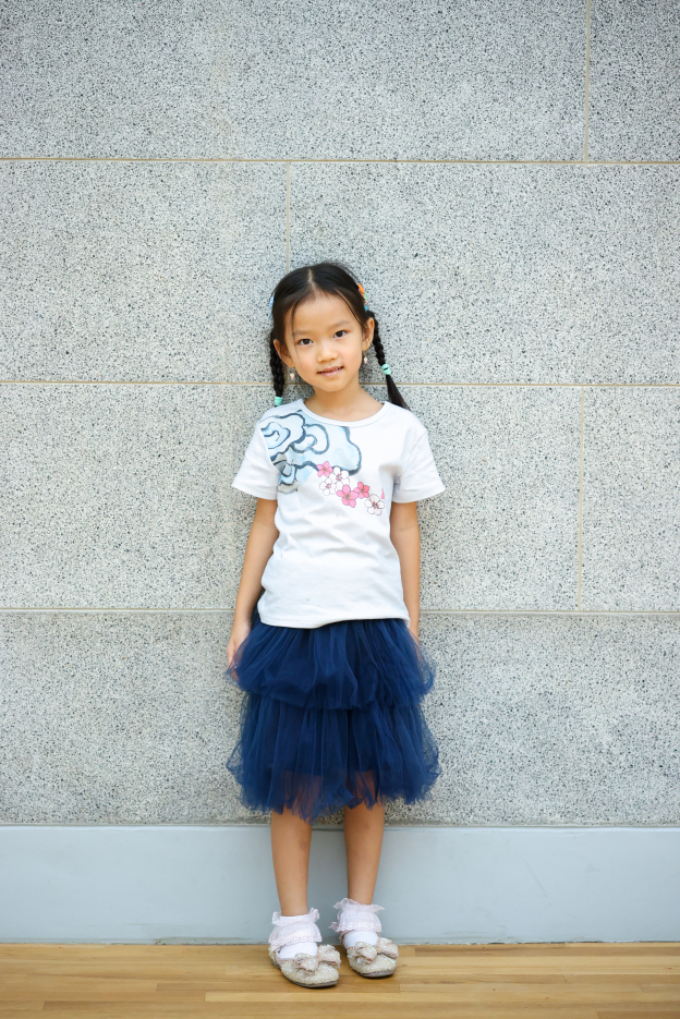 Kid's Tee (Unisex) Oriental by Wong Lip Chin X Emily Chua