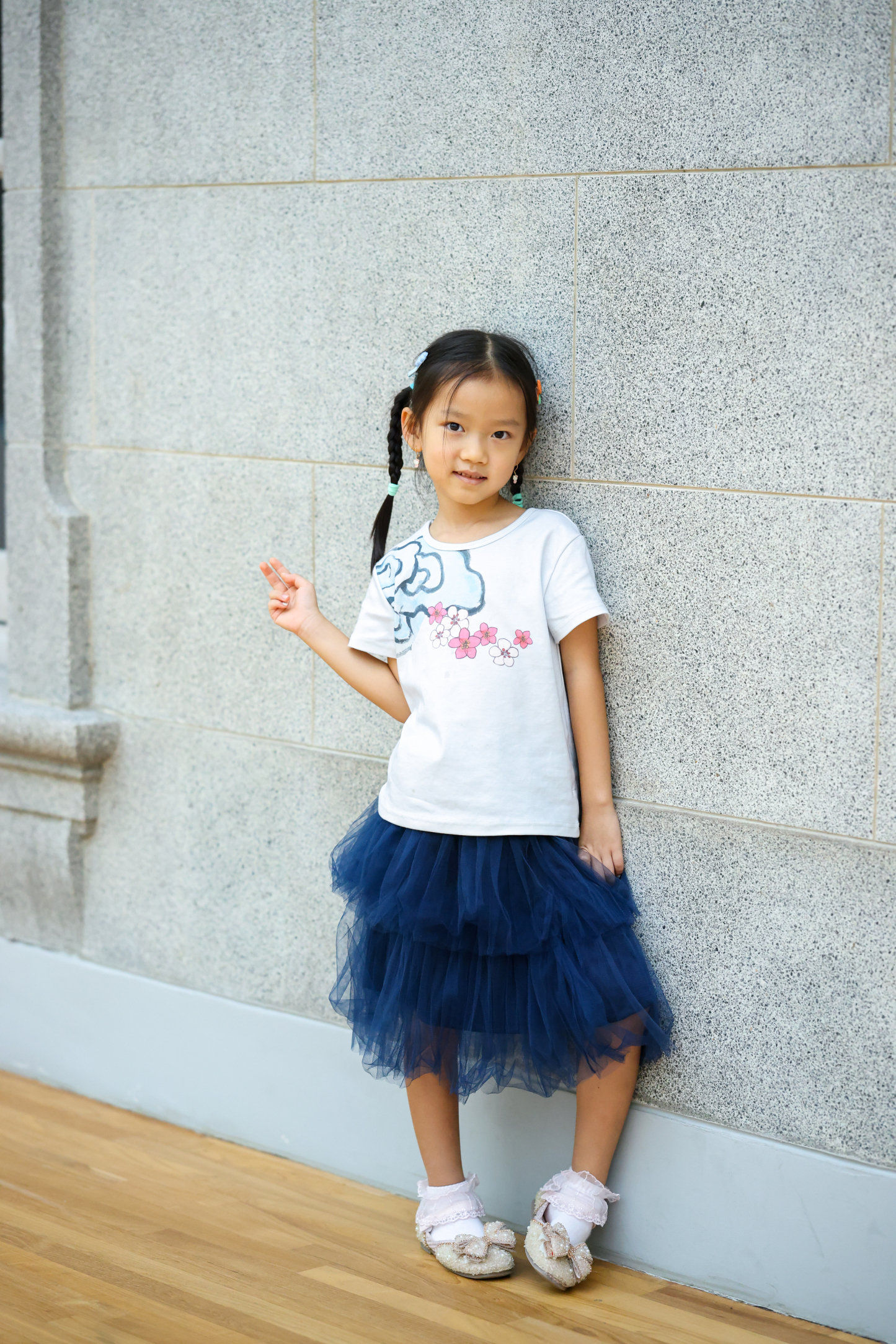 Kid's Tee (Unisex) Oriental by Wong Lip Chin X Emily Chua