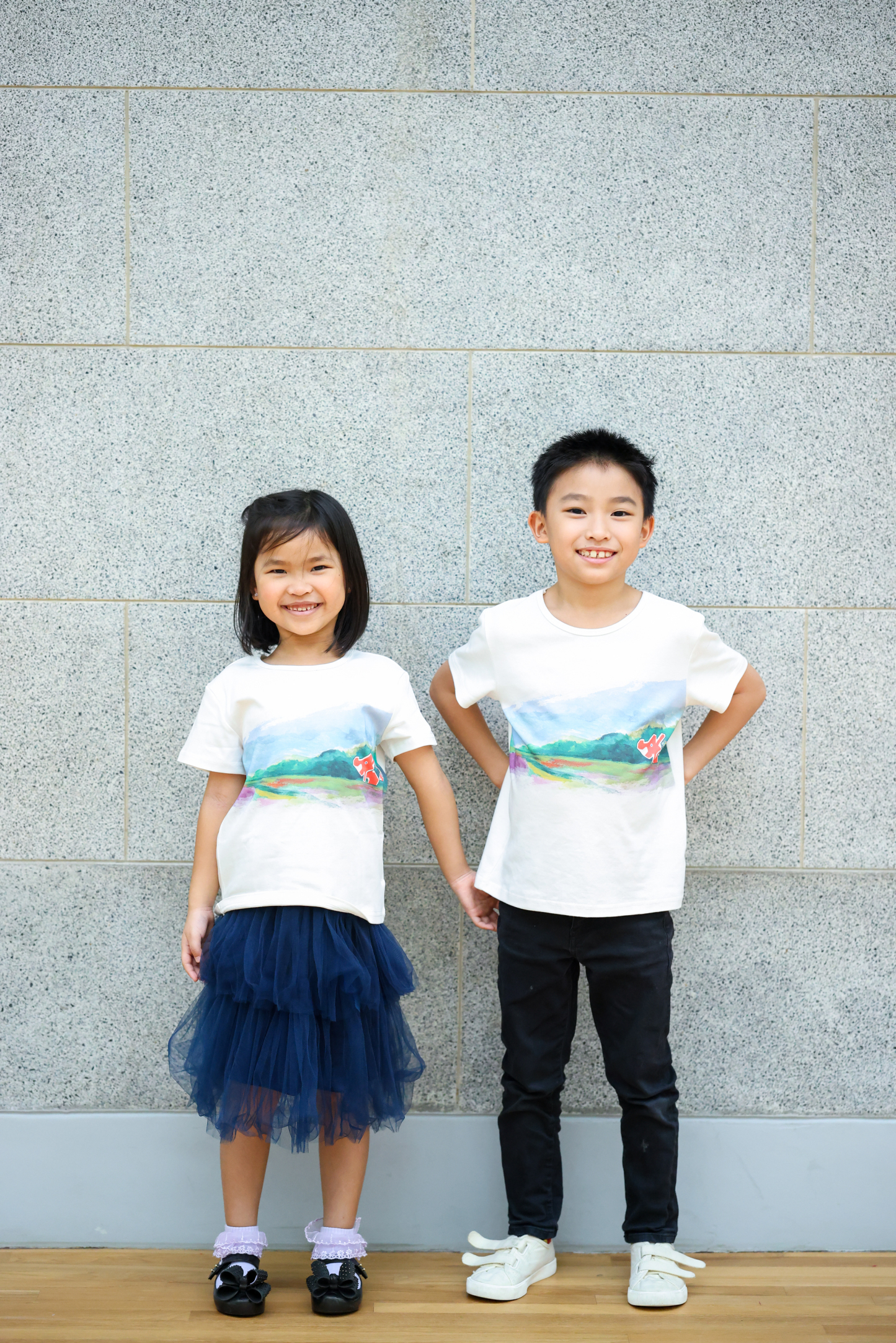 Kid's Tee (Unisex) Landscape by Khairulddin Wahab X Wong Jun Quan