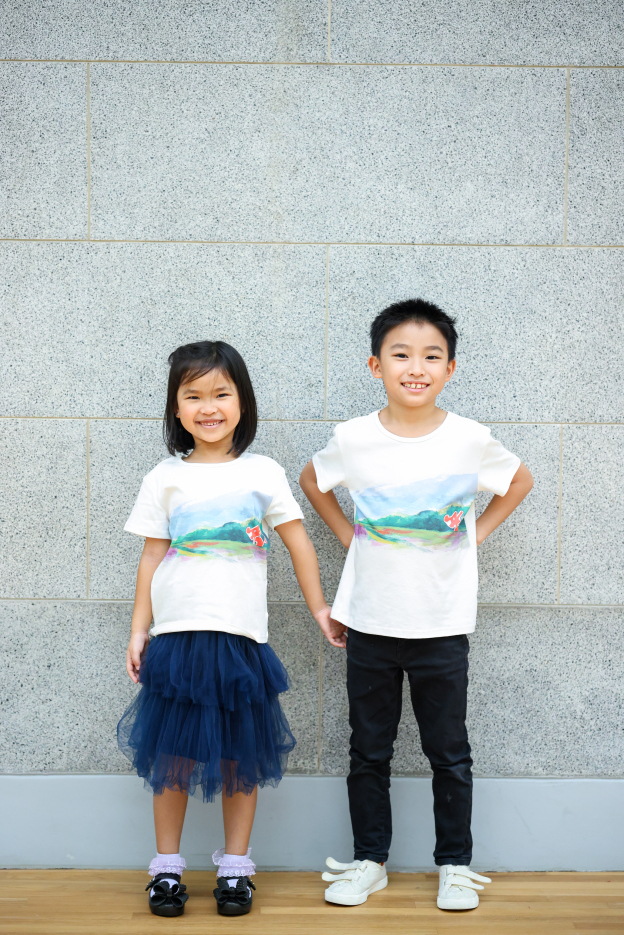 Kid's Tee (Unisex) Landscape by Khairulddin Wahab X Wong Jun Quan