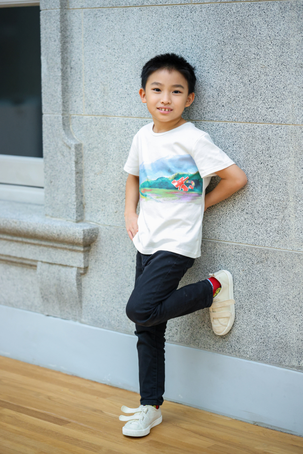 Kid's Tee (Unisex) Landscape by Khairulddin Wahab X Wong Jun Quan