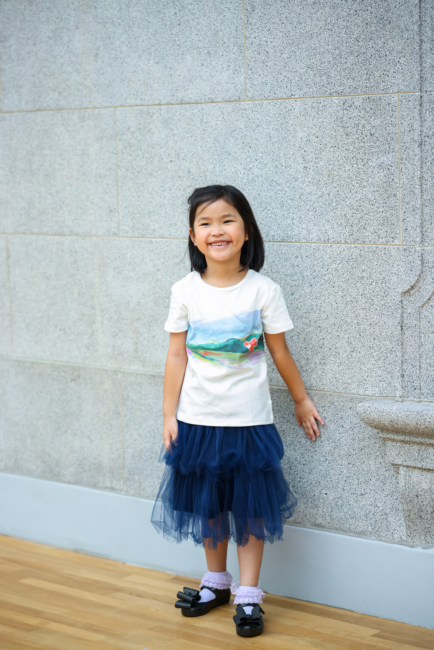Kid's Tee (Unisex) Landscape by Khairulddin Wahab X Wong Jun Quan
