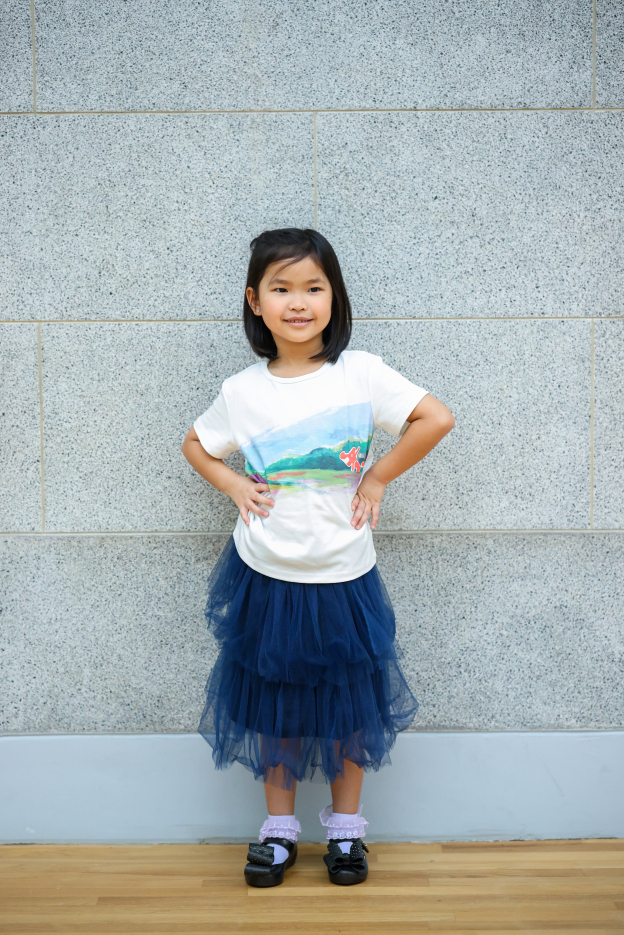 Kid's Tee (Unisex) Landscape by Khairulddin Wahab X Wong Jun Quan