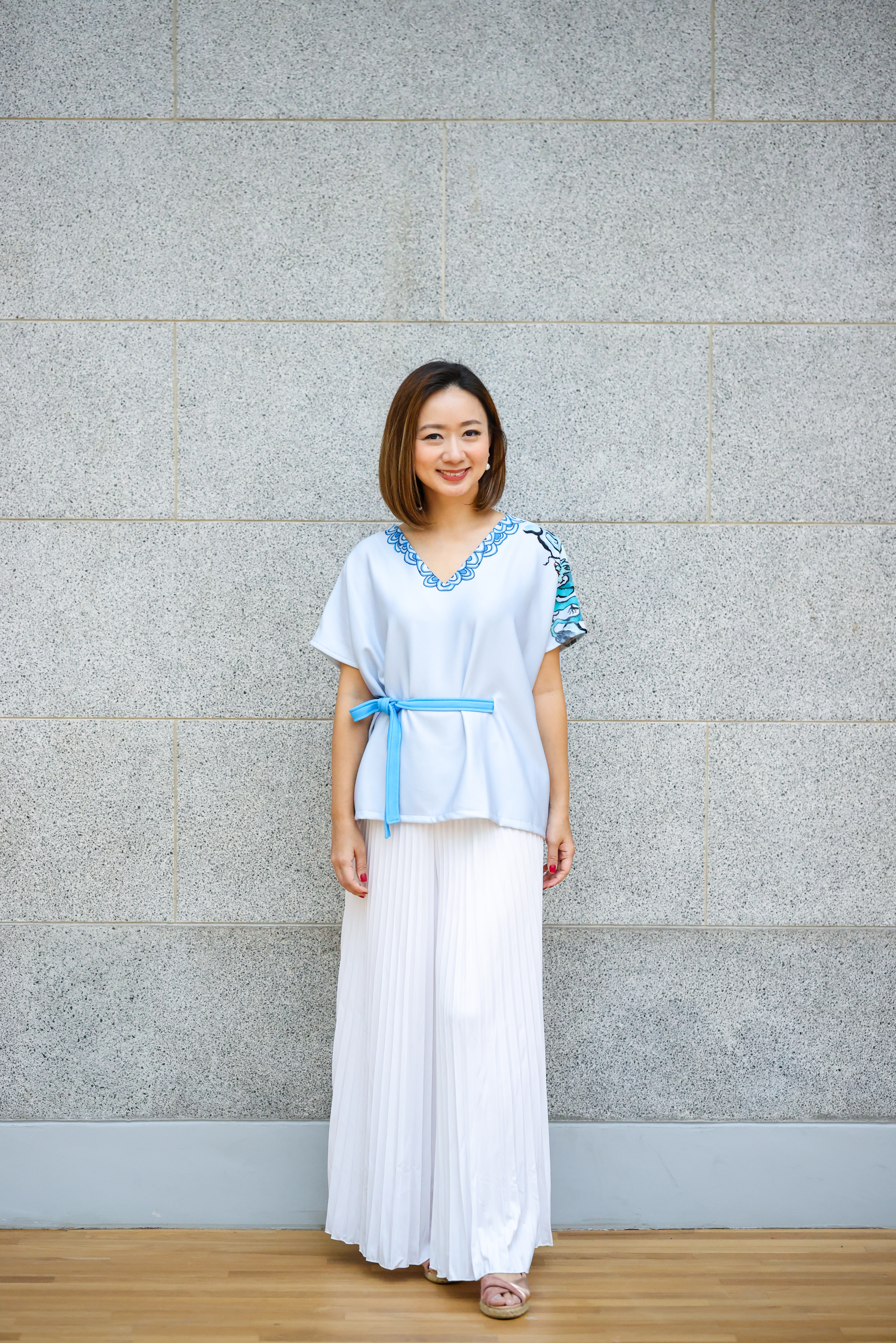 Multi-Way Top (Women) Oriental by Wong Lip Chin X Emily Chua