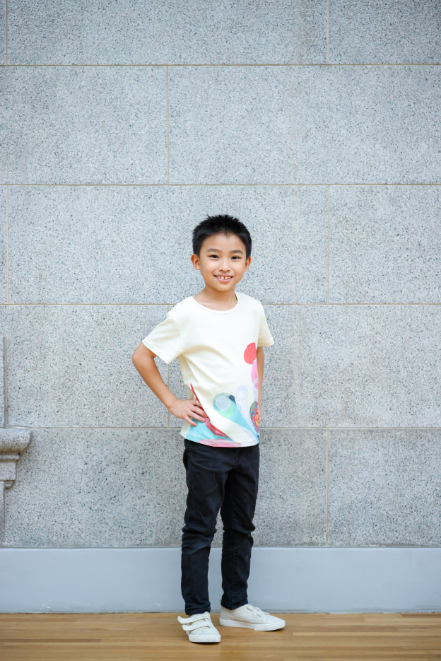 Kid's Tee (Unisex) Abstract by Tan Woon Choor X Shennie Yang
