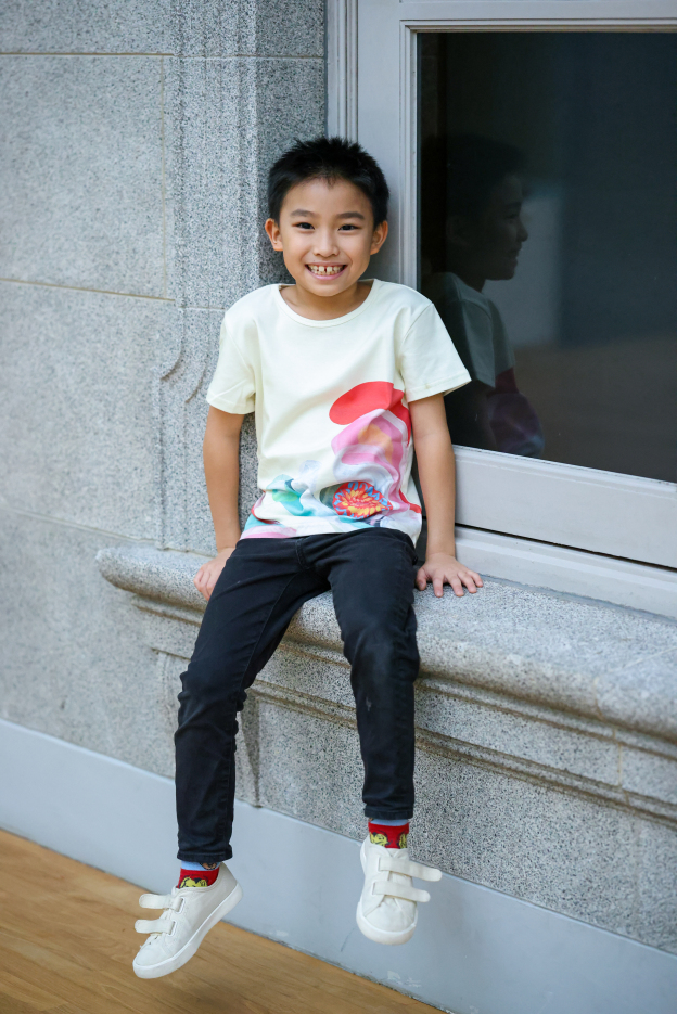 Kid's Tee (Unisex) Abstract by Tan Woon Choor X Shennie Yang